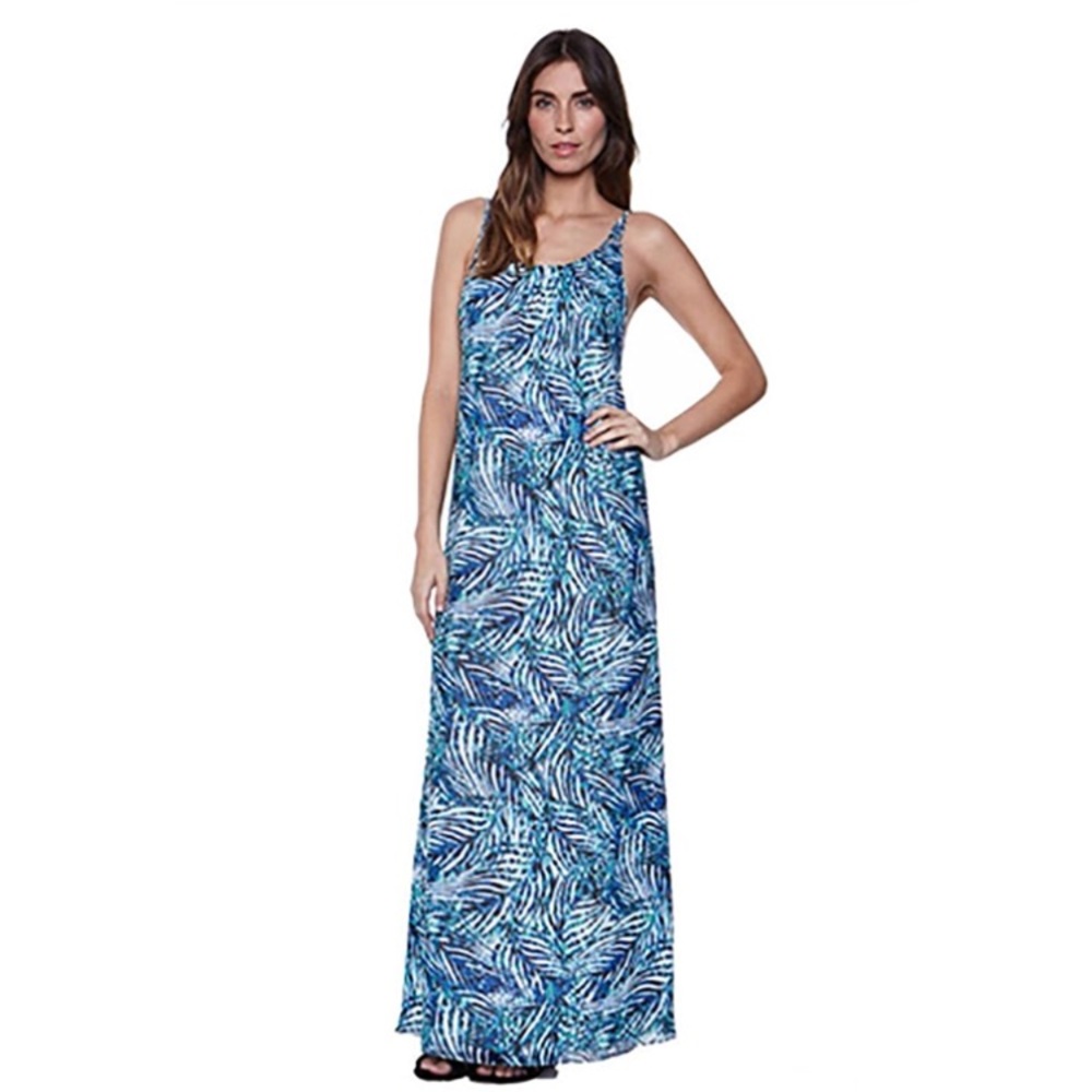 💕NWT Lovers + Friends Golden Night Maxi Dress, XS